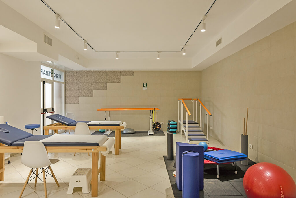 Centro di Fisioterapia a Centocelle, Prenestino, Roma.