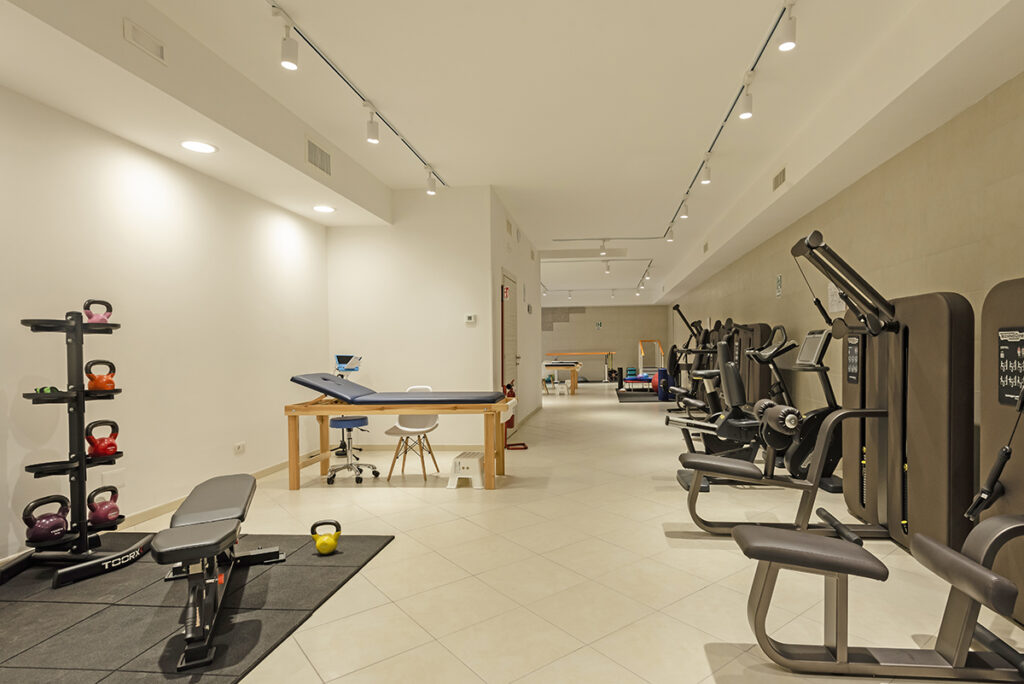 Centro di Fisioterapia a Centocelle, Prenestino, Roma.